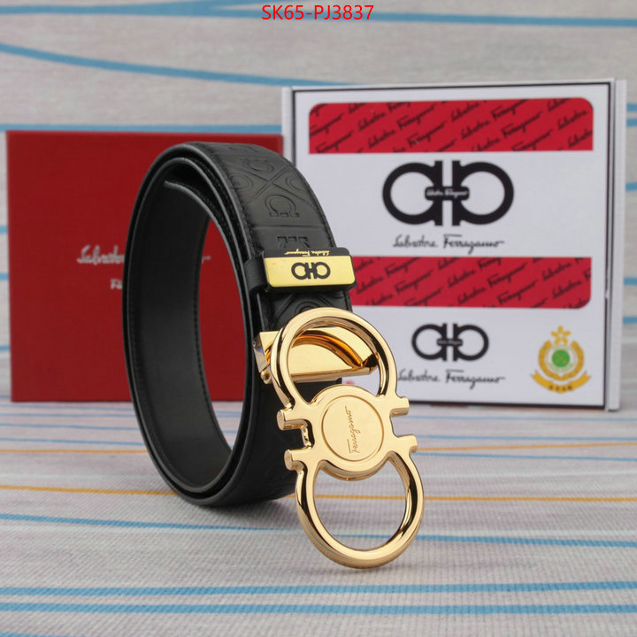 Belts-Ferragamo shop the best high quality ID: PJ3837 $: 65USD
