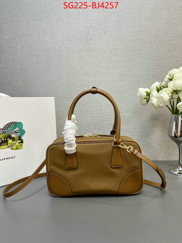 Prada Bags(TOP)-Handbag- styles & where to buy ID: BJ4257 $: 225USD,