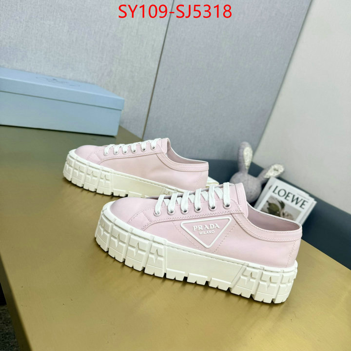 Women Shoes-Prada perfect quality ID: SJ5318 $: 109USD