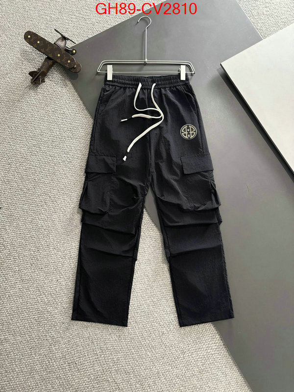 Clothing-Balenciaga top sale ID: CV2810 $: 89USD