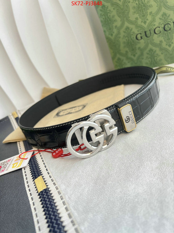 Belts-Gucci buy the best replica ID: PJ3848 $: 72USD