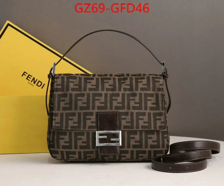 Fendi Bags(4A)-Baguette- sale ID: GFD46 $: 69USD,