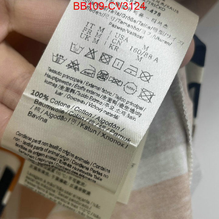 Clothing-Fendi high quality aaaaa replica ID: CV3124 $: 109USD