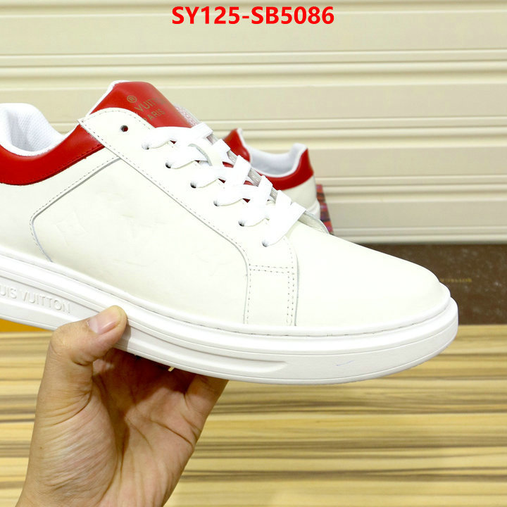 Men Shoes-LV customize best quality replica ID: SB5086 $: 125USD