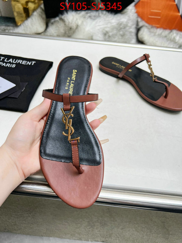 Women Shoes-YSL every designer ID: SJ5345 $: 105USD