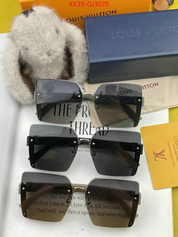 Glasses-LV wholesale china ID: GJ3070 $: 39USD