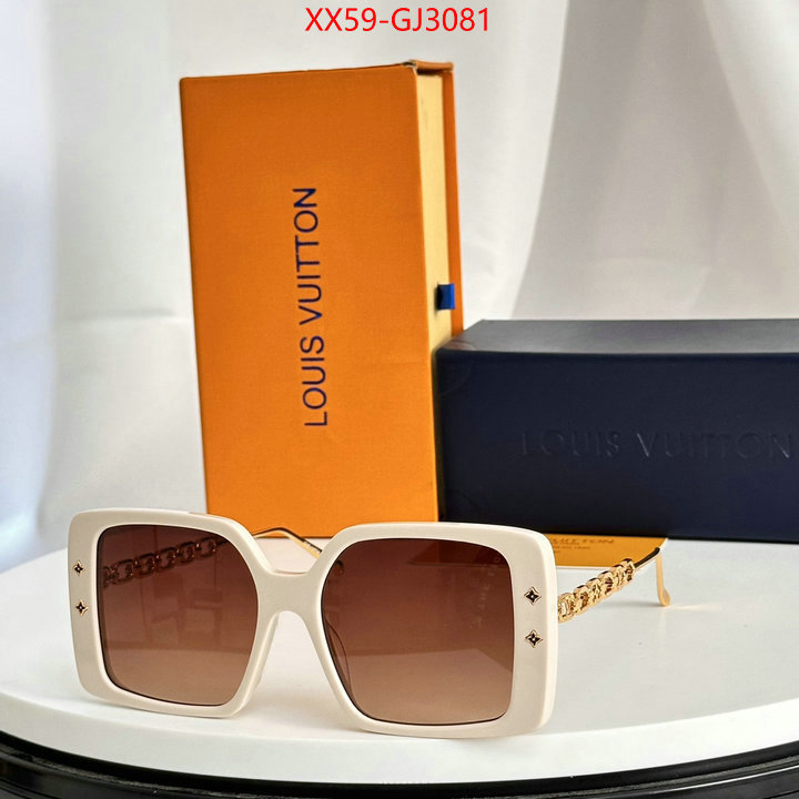 Glasses-LV luxury fashion replica designers ID: GJ3081 $: 59USD