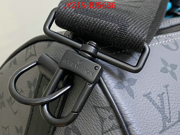 LV Bags(TOP)-Keepall BandouliRe 45-50- where should i buy to receive ID: BJ5686 $: 215USD,