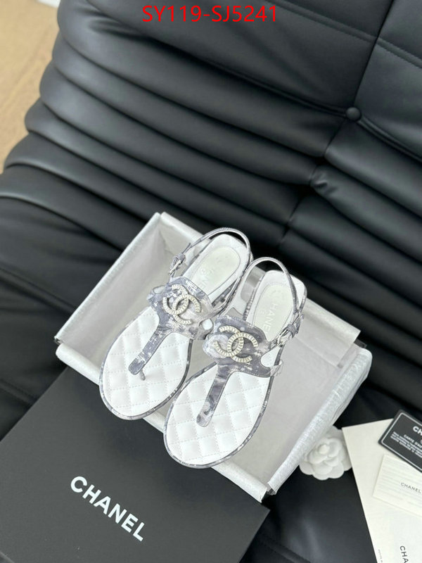 Women Shoes-Chanel top designer replica ID: SJ5241 $: 119USD