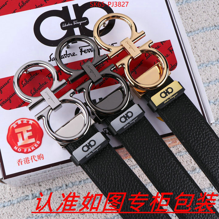 Belts-Ferragamo high ID: PJ3827 $: 65USD