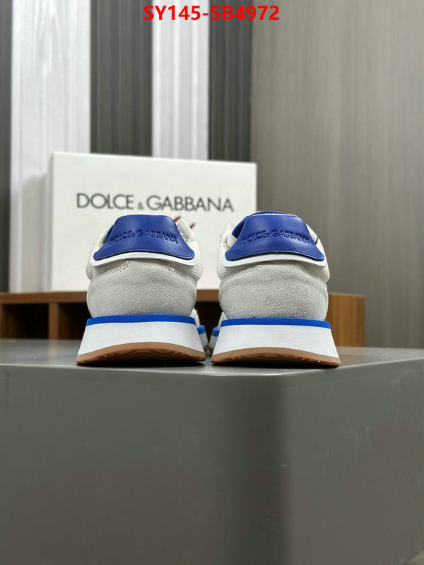 Men Shoes-DG highest product quality ID: SB4972 $: 145USD