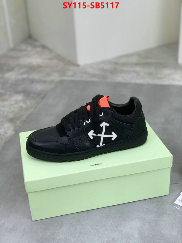 Men Shoes-Offwhite 2024 perfect replica designer ID: SB5117 $: 115USD