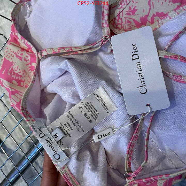 Swimsuit-Dior at cheap price ID: YJ3244 $: 52USD