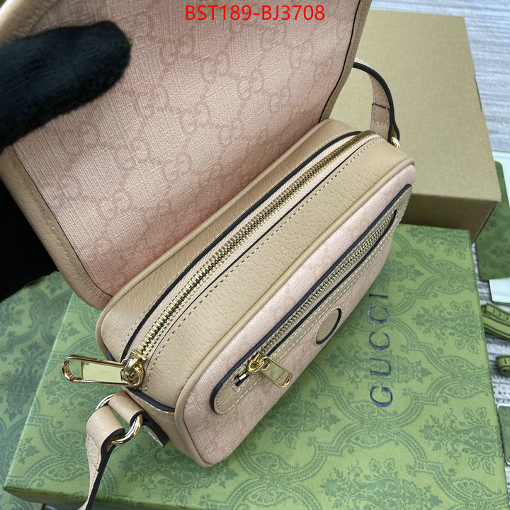 Gucci Bags(TOP)-Crossbody- how to start selling replica ID: BJ3708 $: 189USD,