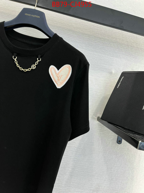 Clothing-LV shop cheap high quality 1:1 replica ID: CJ4955 $: 79USD