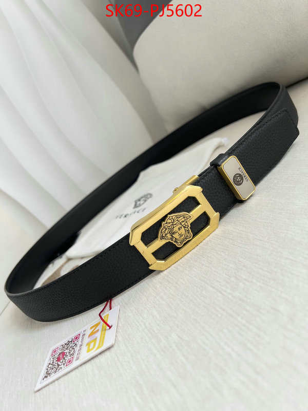 Belts-Versace ID: PJ5602 $: 69USD