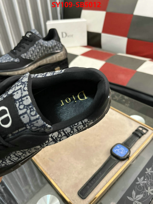 Men shoes-Dior replica shop ID: SB5012 $: 109USD