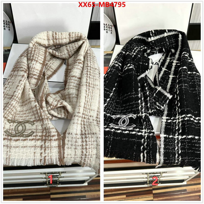 Scarf-Chanel buy 1:1 ID: MB4795 $: 65USD