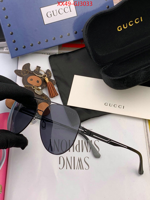 Glasses-Gucci customize best quality replica ID: GJ3033 $: 49USD