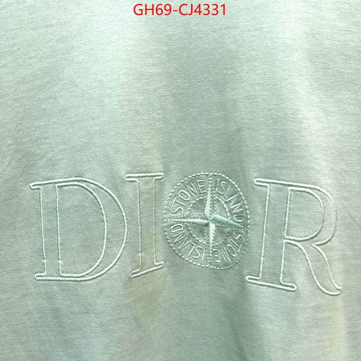 Clothing-Dior online store ID: CJ4331 $: 69USD