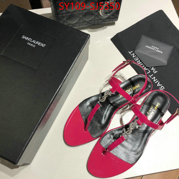 Women Shoes-YSL outlet 1:1 replica ID: SJ5350 $: 109USD