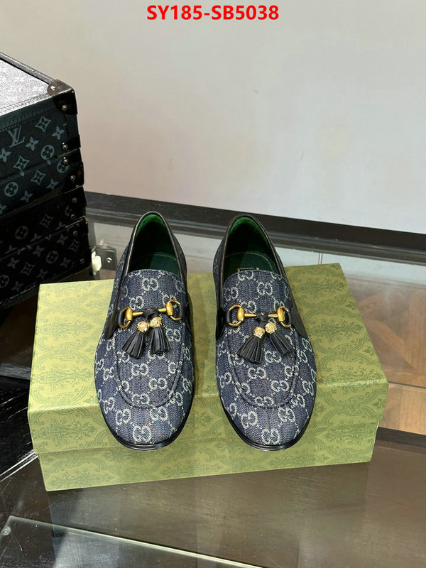 Men Shoes-Gucci is it illegal to buy ID: SB5038 $: 185USD