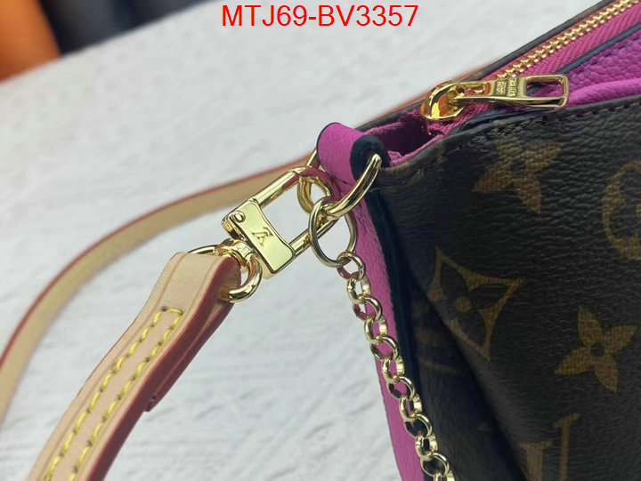 LV Bags(4A)-Pochette MTis Bag- replica aaaaa designer ID: BV3357 $: 69USD,