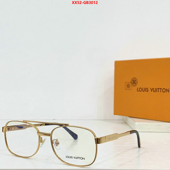Glasses-LV the top ultimate knockoff ID: GB3012 $: 52USD