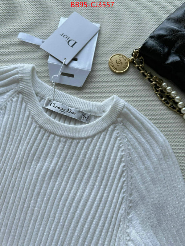 Clothing-Dior buy best high-quality ID: CJ3557 $: 95USD