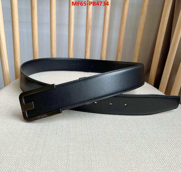 Belts-Prada fashion ID: PB4734 $: 65USD