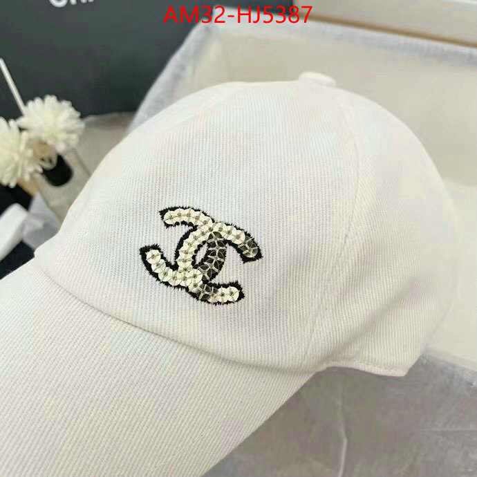 Cap (Hat)-Chanel replica shop ID: HJ5387 $: 32USD