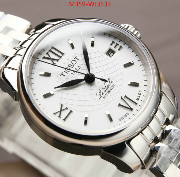 Watch(TOP)-Tissot where could you find a great quality designer ID: WJ3533 $: 359USD