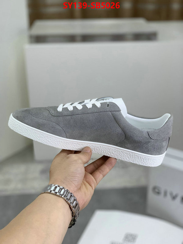 Men shoes-Givenchy new designer replica ID: SB5026 $: 139USD