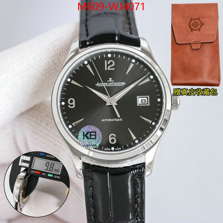 Watch(TOP)-JaegerLeCoultre high quality designer ID: WJ4071 $: 609USD