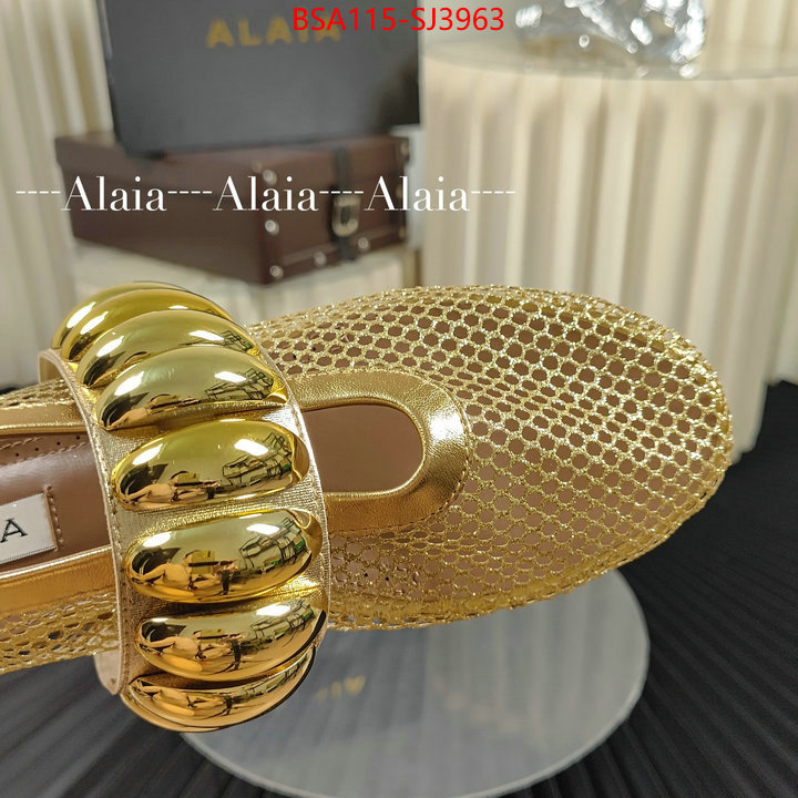 Women Shoes-ALAIA best fake ID: SJ3963 $: 115USD