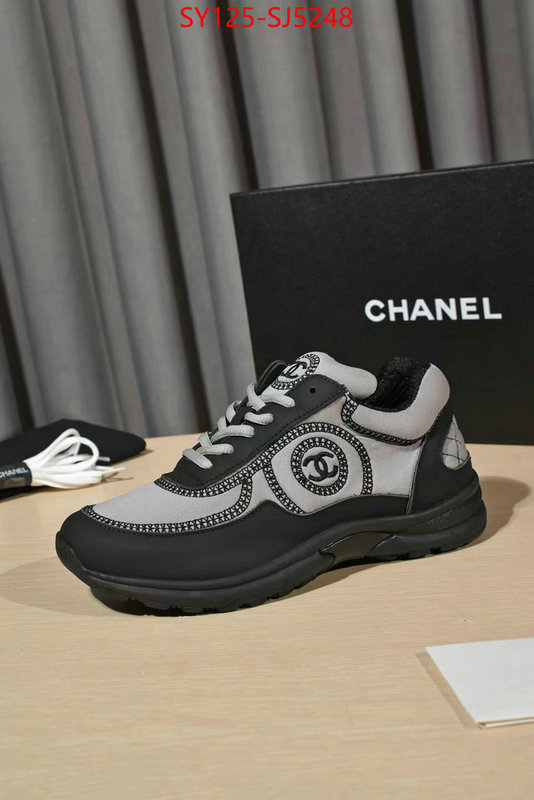 Women Shoes-Chanel replica 1:1 ID: SJ5248 $: 125USD