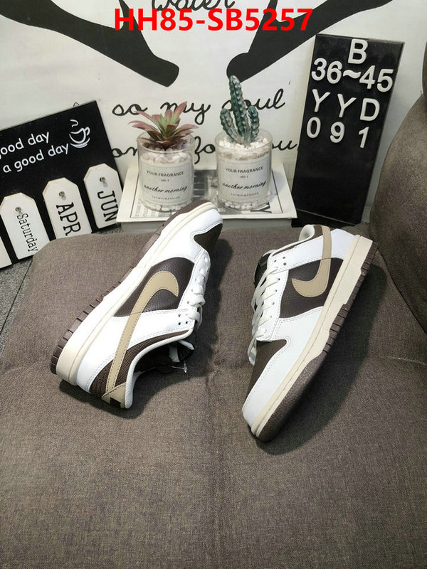 Men Shoes-Nike designer fashion replica ID: SB5257 $: 85USD