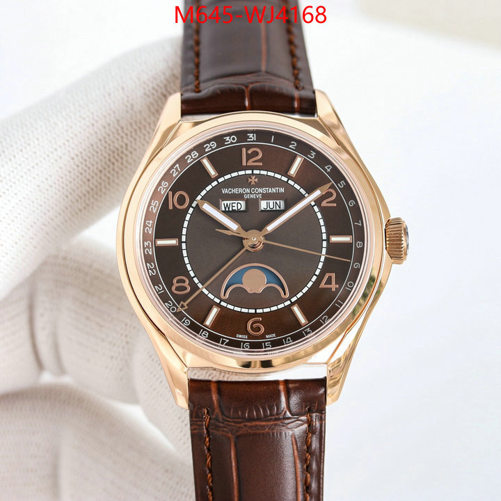 Watch(TOP)-Vacheron Constantin top grade ID: WJ4168 $: 645USD