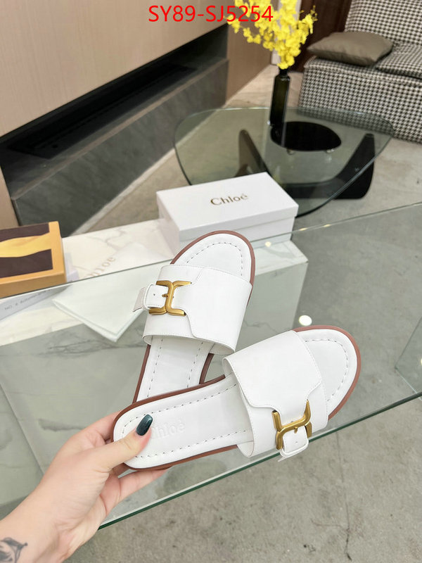 Women Shoes-Chloe 1:1 replica ID: SJ5254 $: 89USD