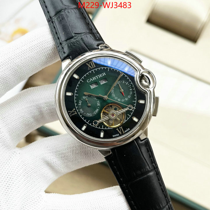 Watch(TOP)-Cartier customize best quality replica ID: WJ3483 $: 229USD