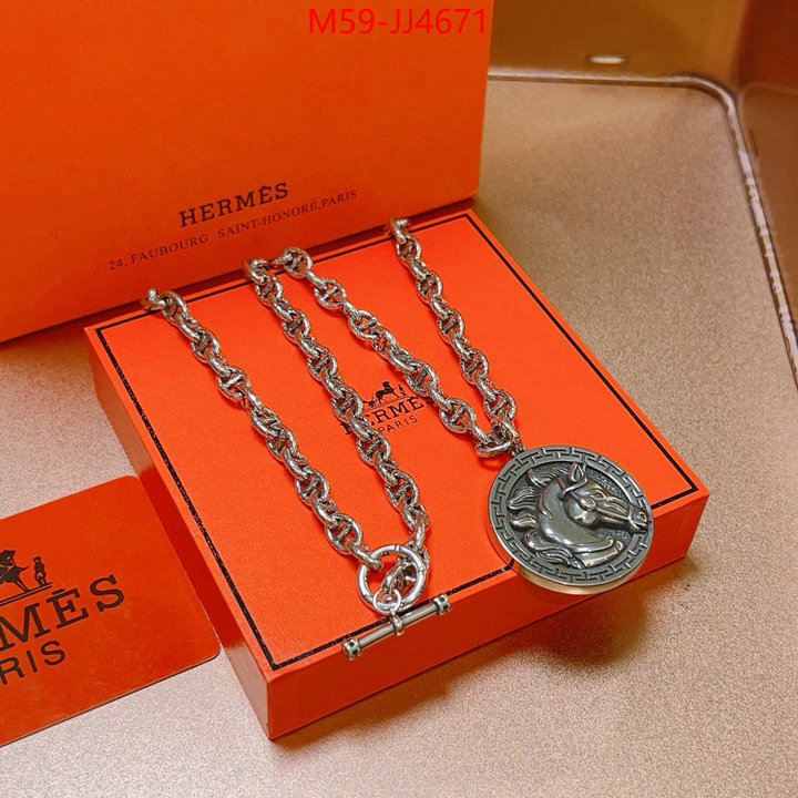 Jewelry-Hermes knockoff highest quality ID: JJ4671 $: 59USD