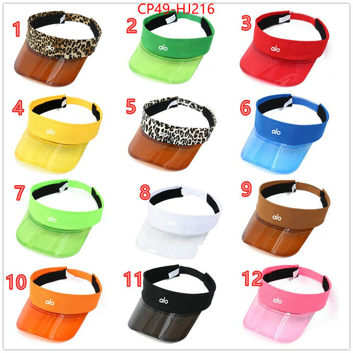 Cap(Hat)-Alo yoga where to find best ID: HJ216 $: 49USD