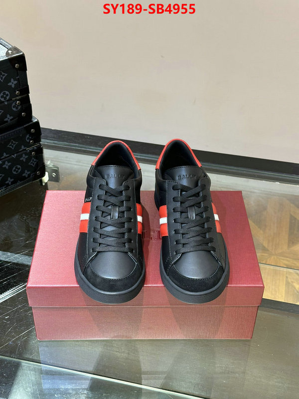 Men Shoes-BALLY best capucines replica ID: SB4955 $: 189USD