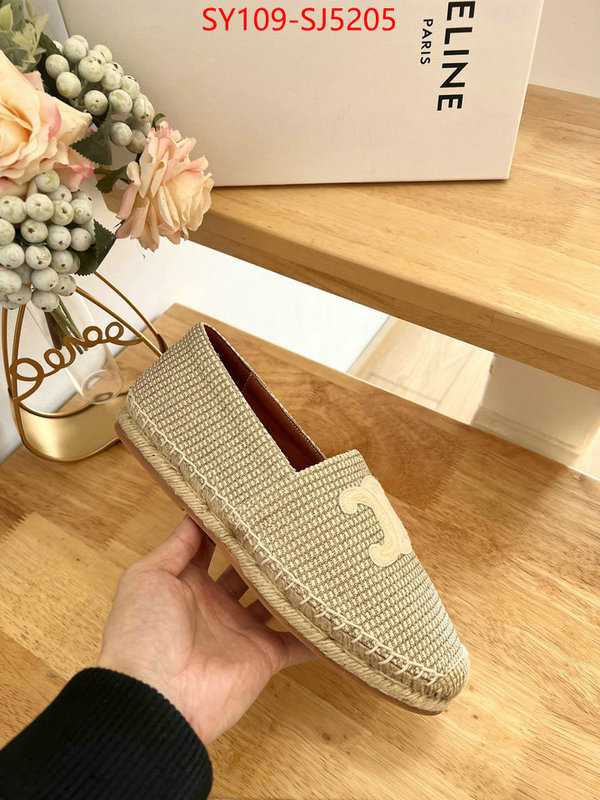 Women Shoes-CELINE replicas buy special ID: SJ5205 $: 109USD