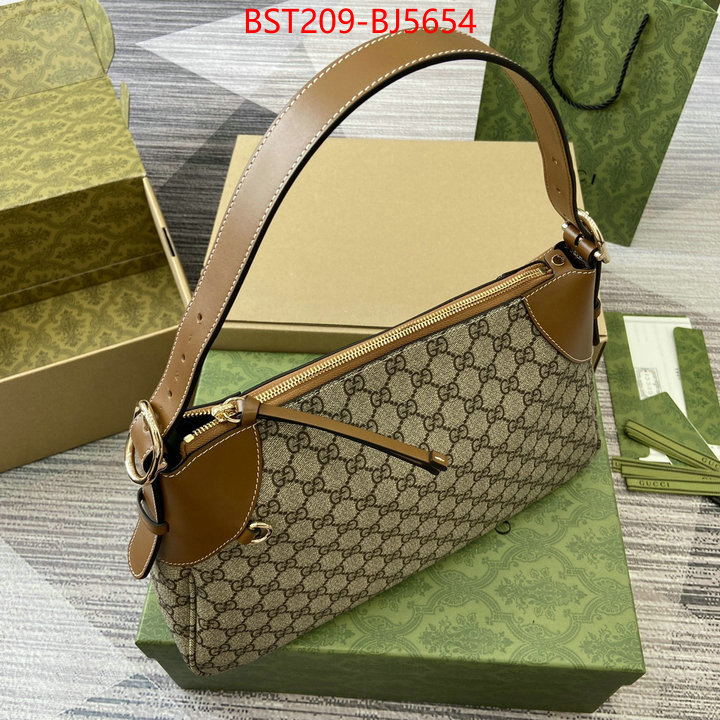 Gucci Bags(TOP)-Handbag- found replica ID: BJ5654 $: 209USD,