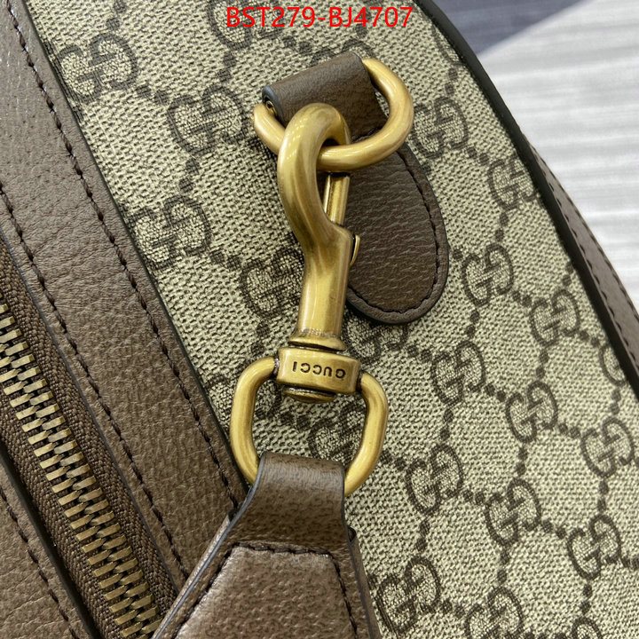 Gucci Bags(TOP)-Handbag- perfect quality designer replica ID: BJ4707 $: 279USD,