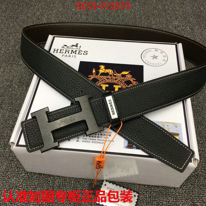 Belts-Hermes designer high replica ID: PJ3870 $: 59USD