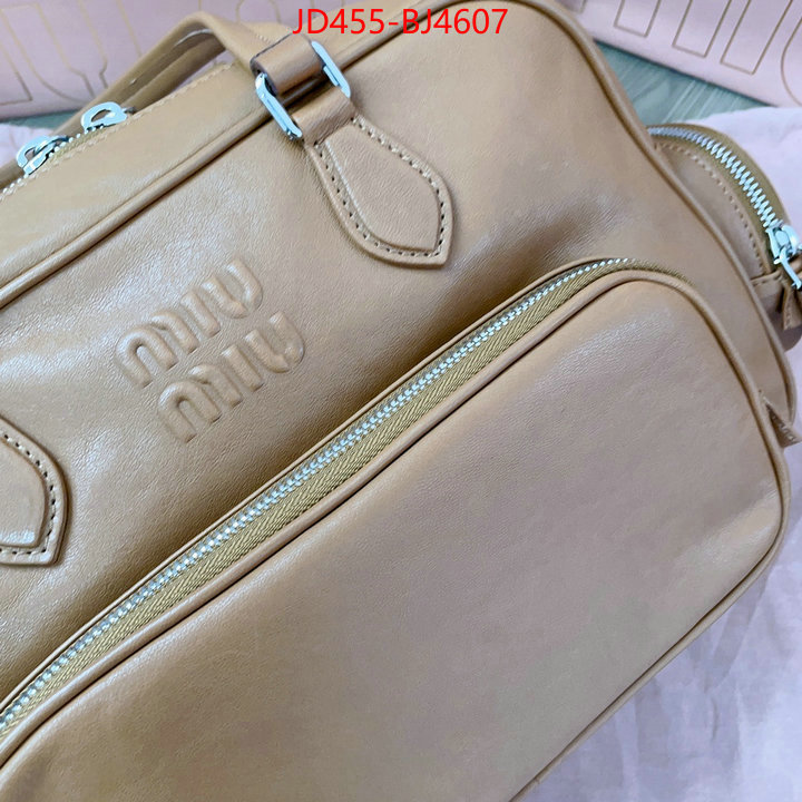 Miu Miu Bags(TOP)-Handbag- top fake designer ID: BJ4607 $: 455USD,