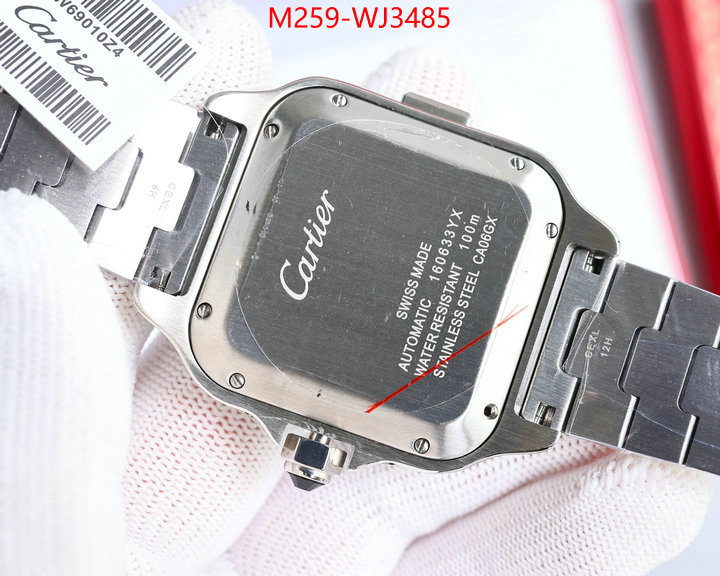 Watch(TOP)-Cartier good quality replica ID: WJ3485 $: 259USD