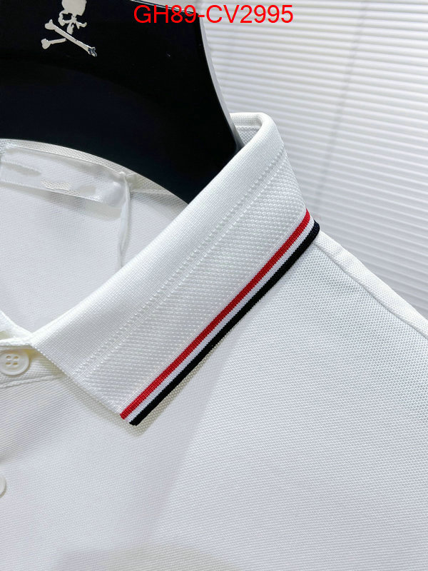 Clothing-Thom Browne what best replica sellers ID: CV2995 $: 89USD